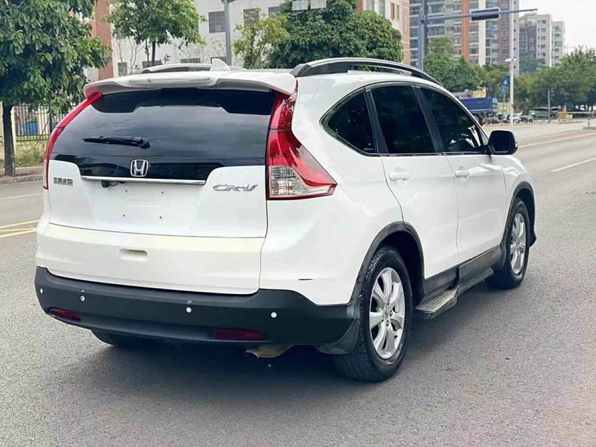 本田 CR-V  2013款 2.0L 兩驅(qū)經(jīng)典版圖片