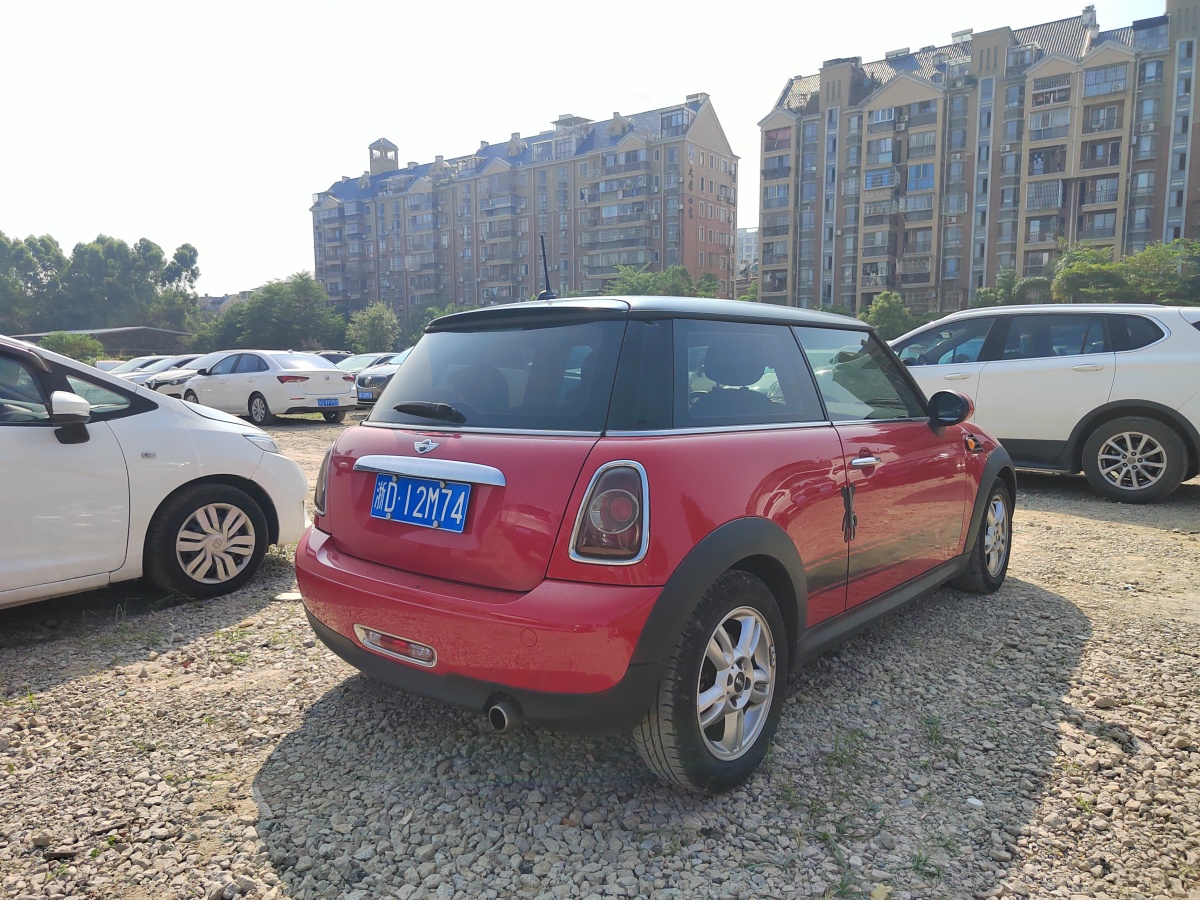 MINI MINI  2013款 1.6L ONE 限量第一款圖片