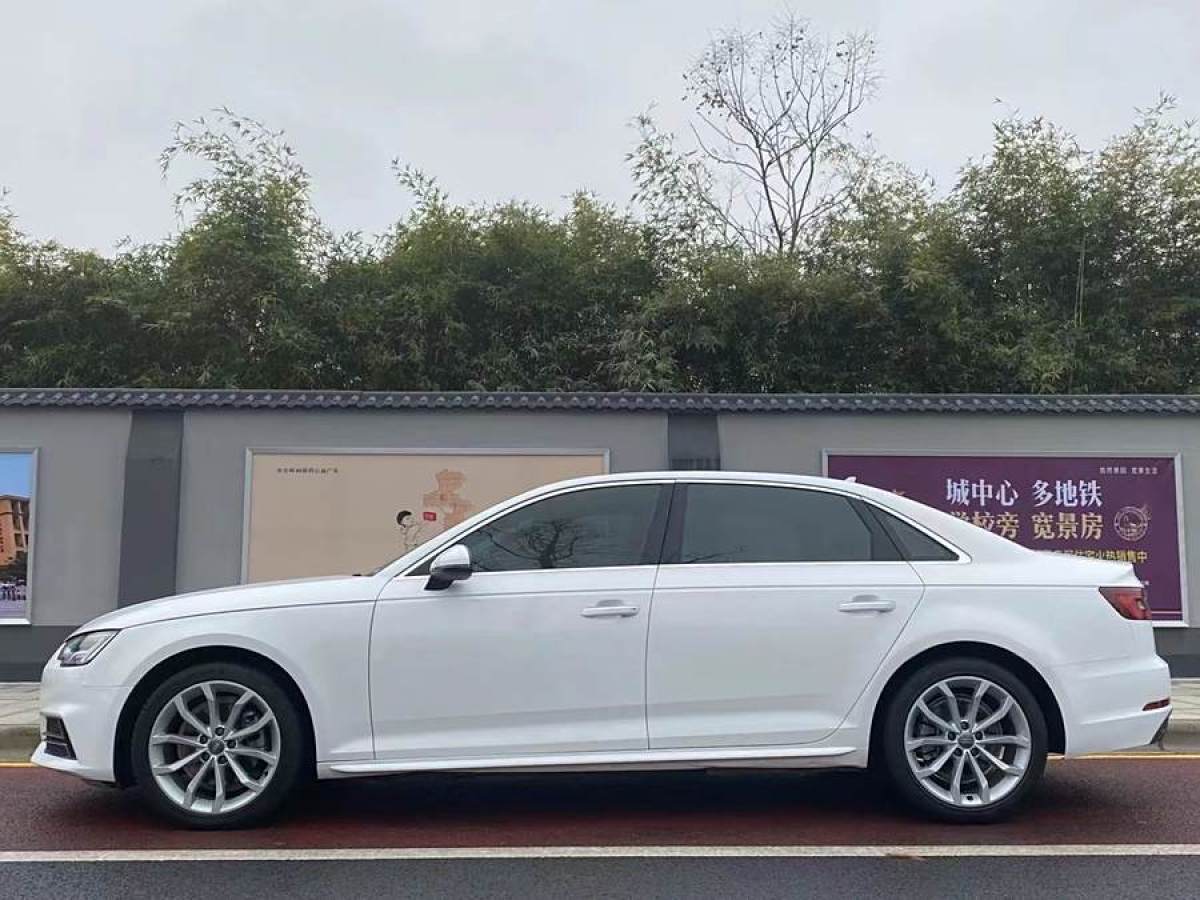 2019年1月奧迪 奧迪A4L  2019款 40 TFSI 時(shí)尚型 國V