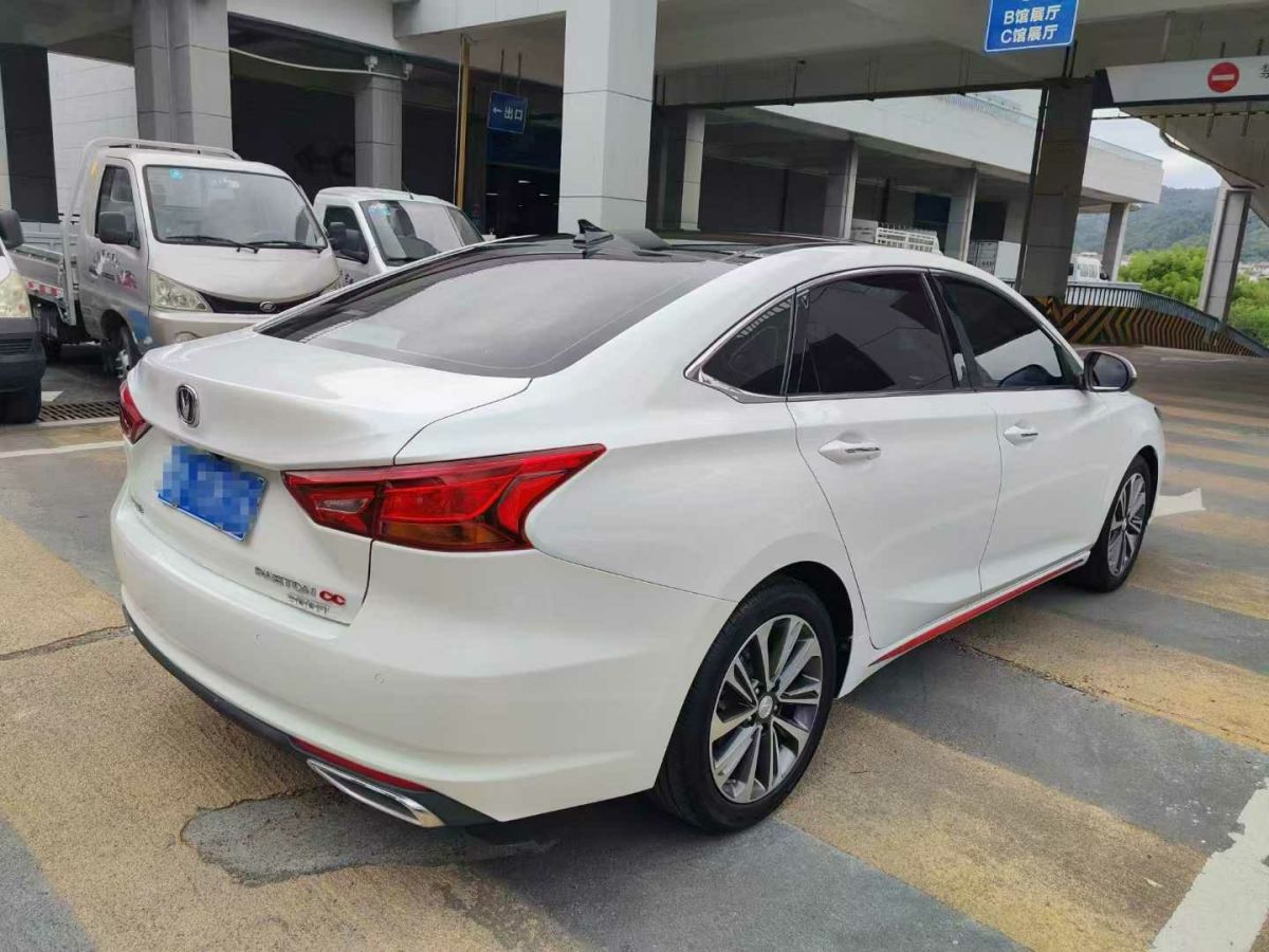 大眾 一汽-大眾CC  2021款 330TSI 炫目版圖片