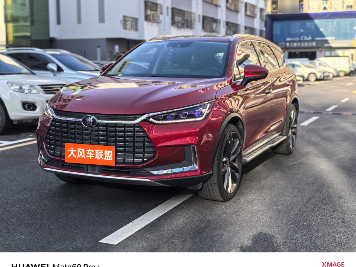 比亞迪 唐新能源  2019款 EV600D 四驅(qū)智聯(lián)創(chuàng)領(lǐng)型 5座圖片