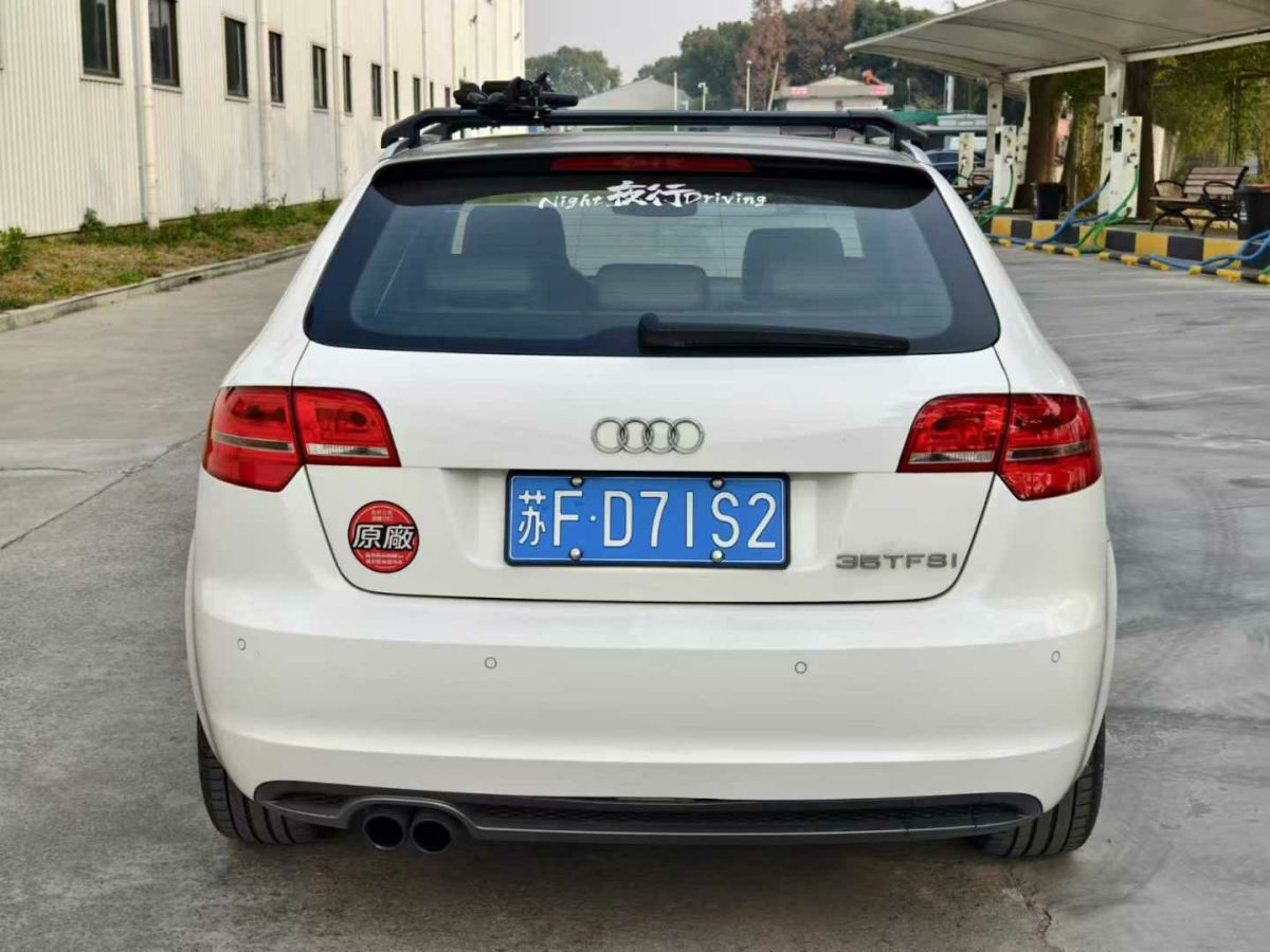 奧迪 奧迪A3  2013款 A3 Sportback 1.4T FSI圖片