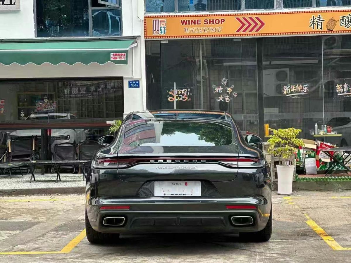 保時(shí)捷 911  2022款 Carrera 3.0T圖片