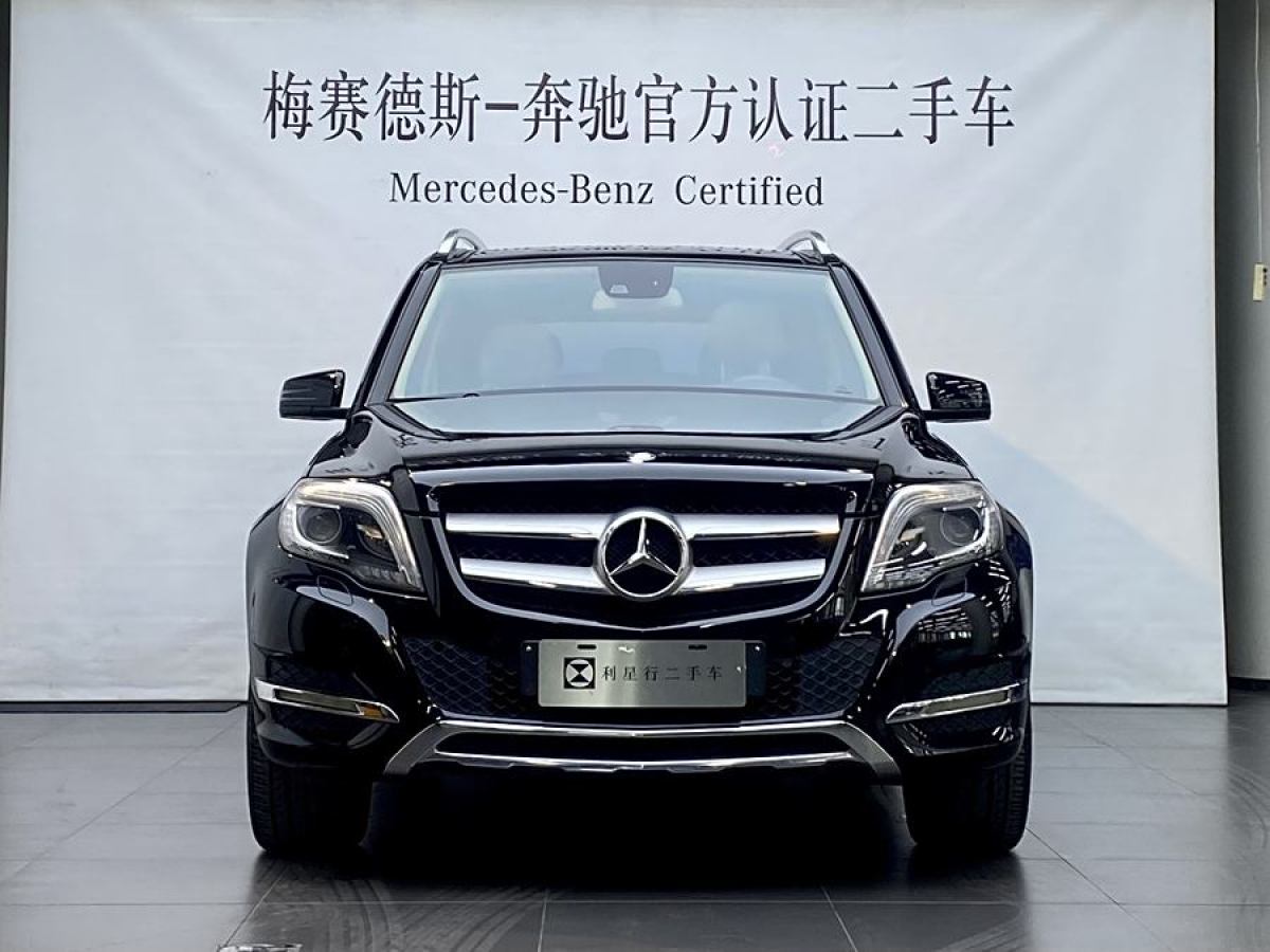 奔馳 奔馳GLK級  2012款 GLK 300 4MATIC 動感型圖片