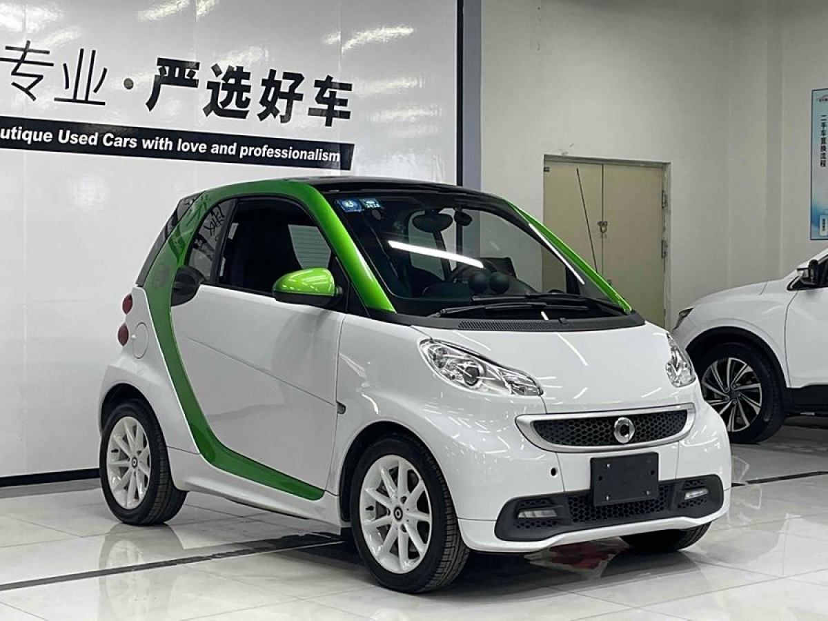 smart fortwo新能源  2014款 Electric Drive圖片