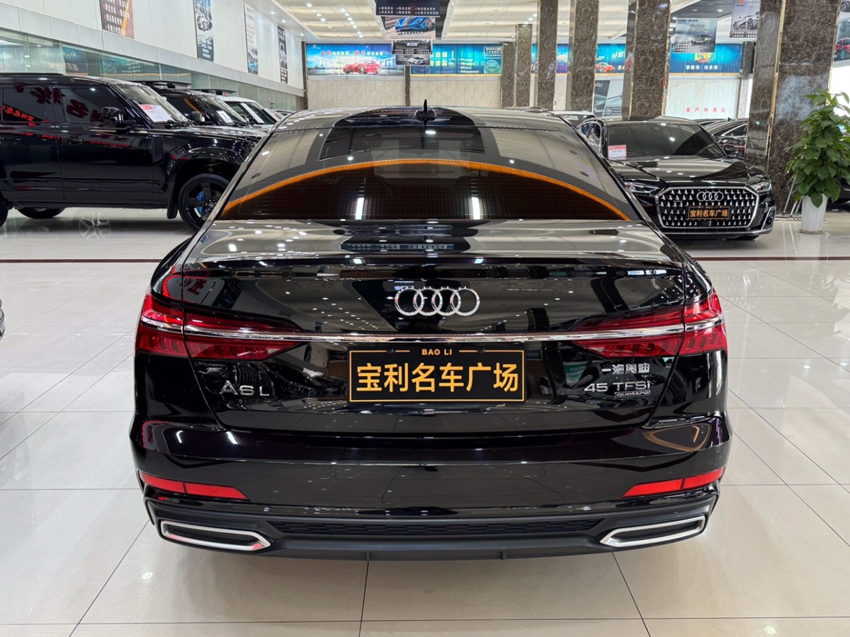 2020年3月奧迪 奧迪A6L  2020款 45 TFSI 臻選動感型