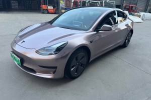 Model 3 特斯拉 改款 標準續(xù)航后驅(qū)升級版