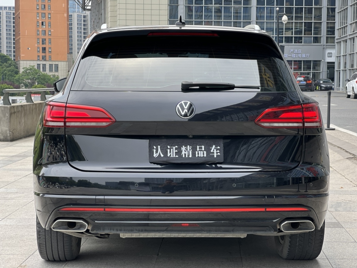 大眾 途銳  2021款 2.0TSI 銳尚版圖片