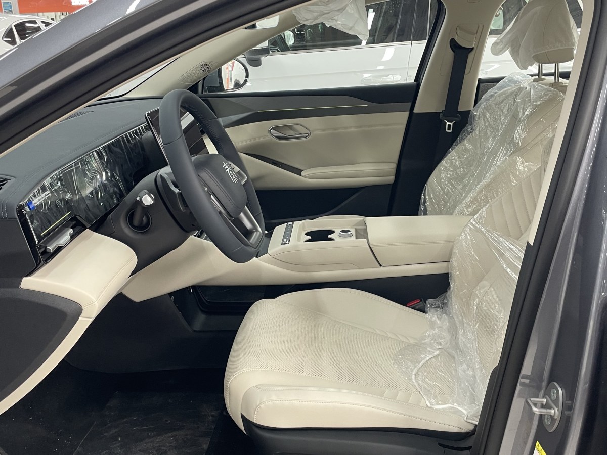 比亞迪 秦PLUS  2021款 EV 610KM領(lǐng)航鉆石型圖片