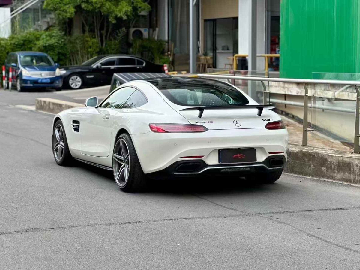 奔馳 奔馳AMG GT  2020款 AMG GT 53 4MATIC+ 四門跑車圖片