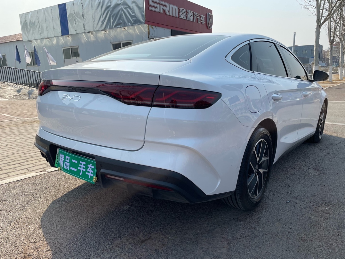 比亞迪 秦L  2024款 DM-i 80KM超越型圖片