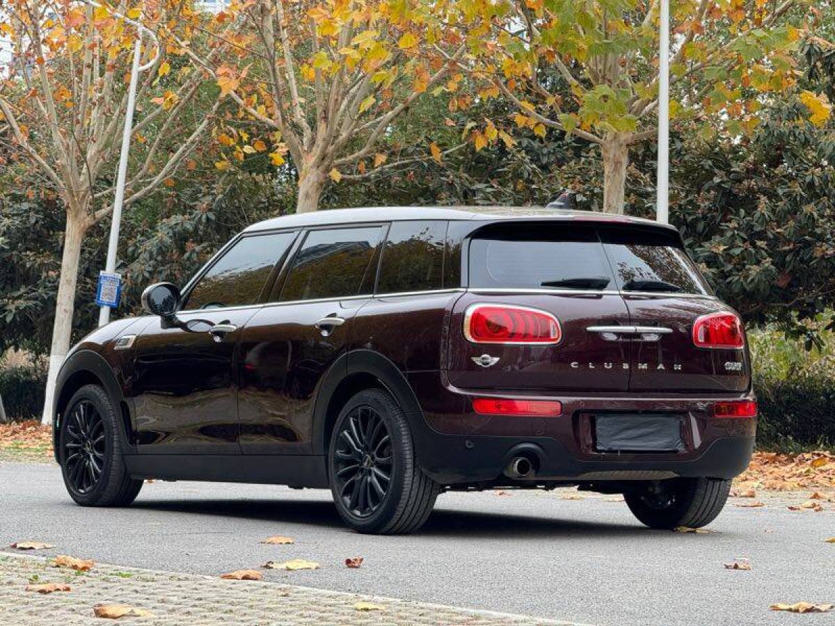 MINI CLUBMAN  2016款 改款 1.5T COOPER 極客版圖片