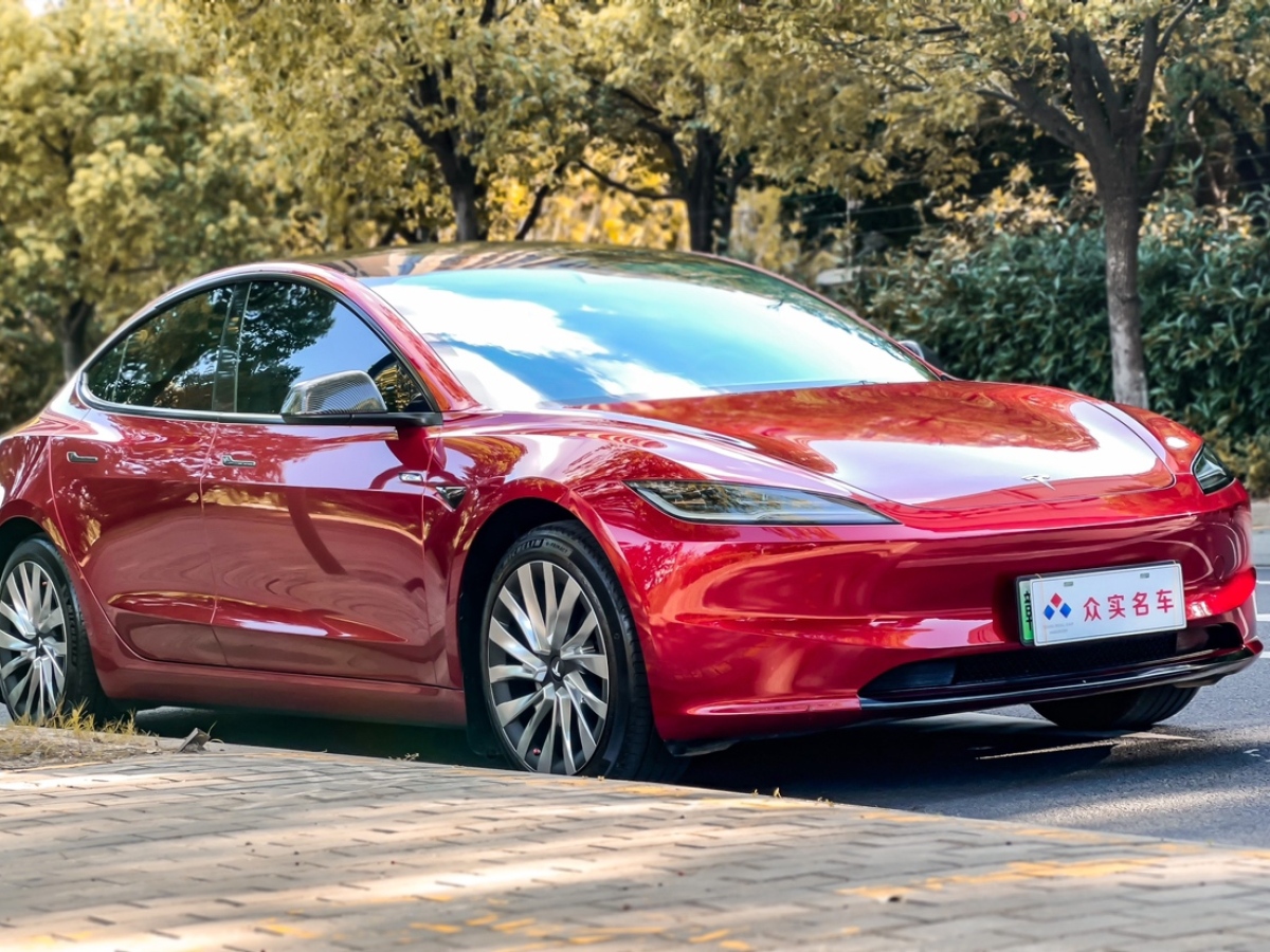 特斯拉 Model 3  2023款 后轮驱动版图片