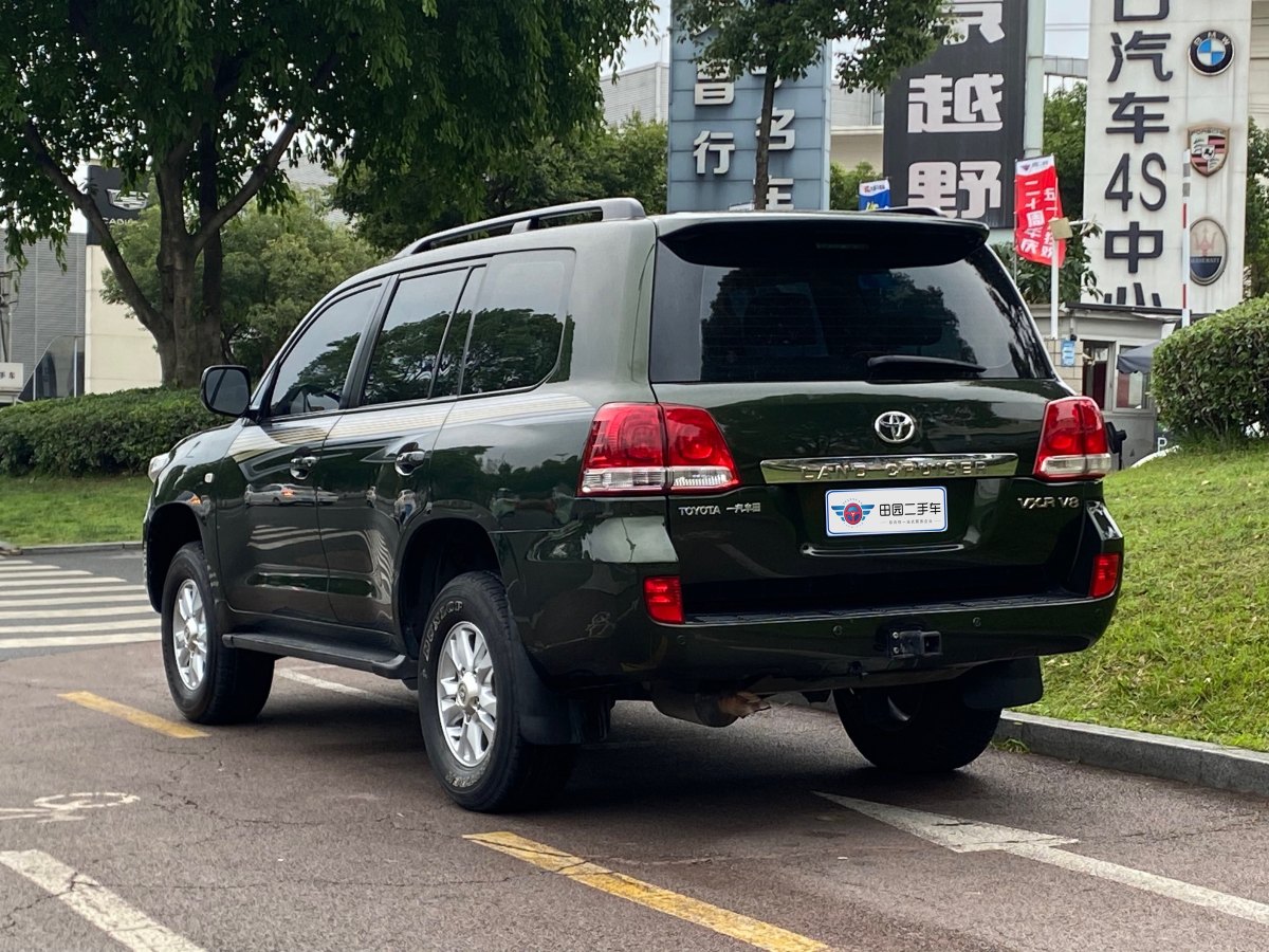 2010年4月豐田 蘭德酷路澤  2010款 4.7L 自動VX