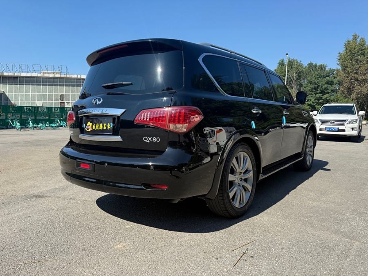 英菲尼迪 QX80  2013款 5.6L 4WD圖片