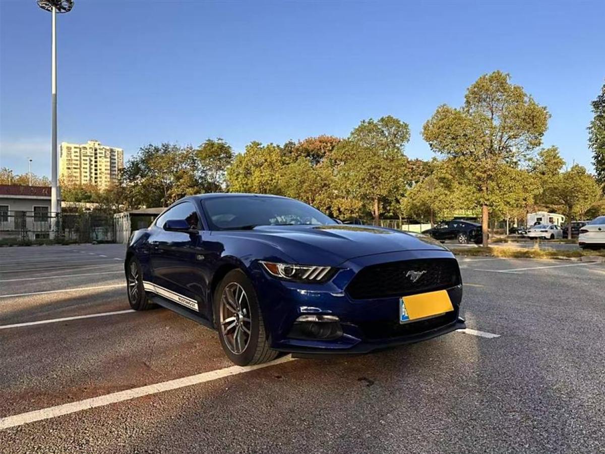 福特 Mustang  2016款 2.3T 性能版圖片