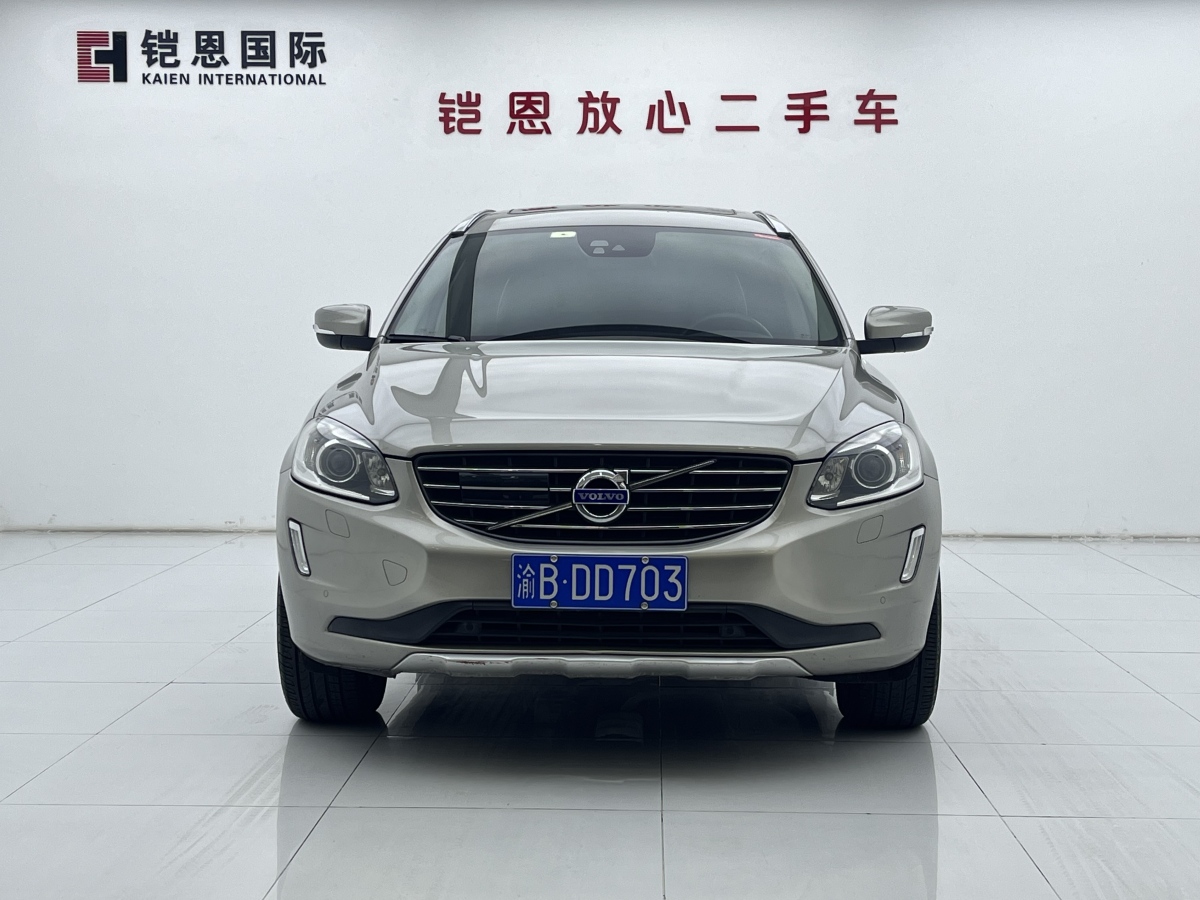 沃爾沃 XC60  2014款 改款 T5 智雅版圖片