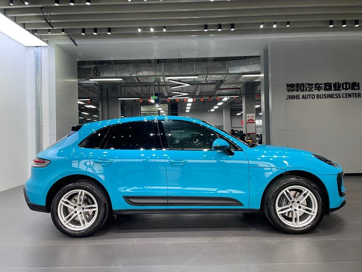 保時(shí)捷 Macan  2023款 Macan 2.0T圖片