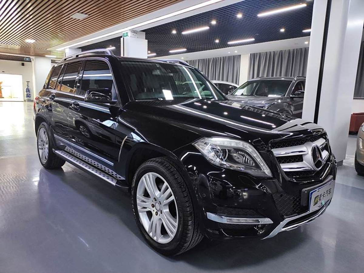 奔馳 奔馳GLK級  2013款 改款 GLK 300 4MATIC 時尚型圖片