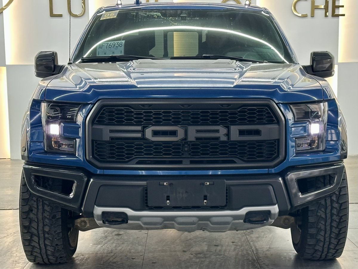 福特 F-150  2019款 3.5T 猛禽性能勁化版圖片