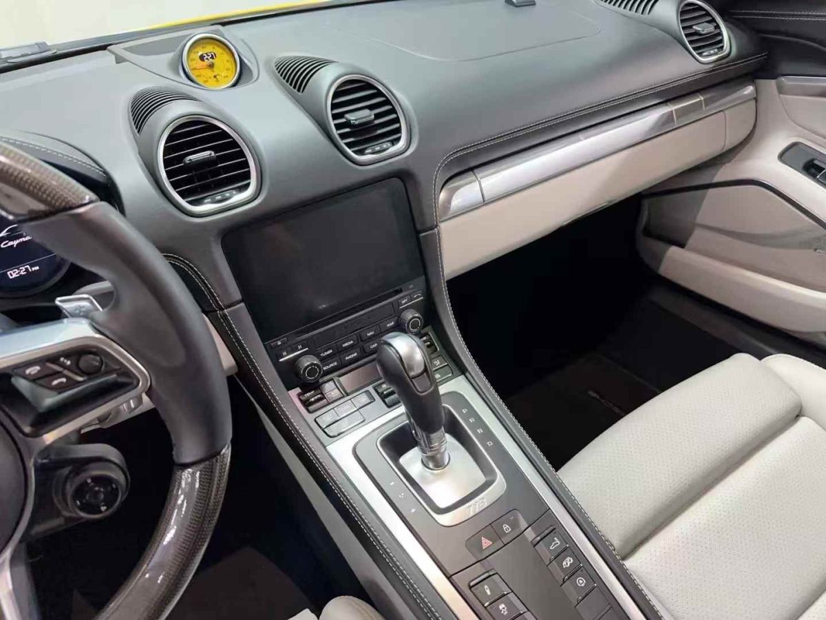 保時(shí)捷 718  2023款 Boxster Style Edition 2.0T圖片