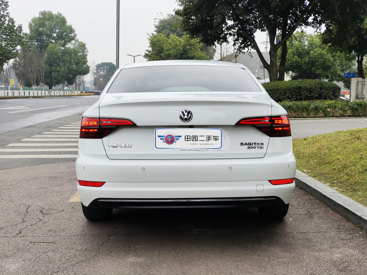 大眾 速騰  2019款 200TSI DSG舒適型 國(guó)VI圖片