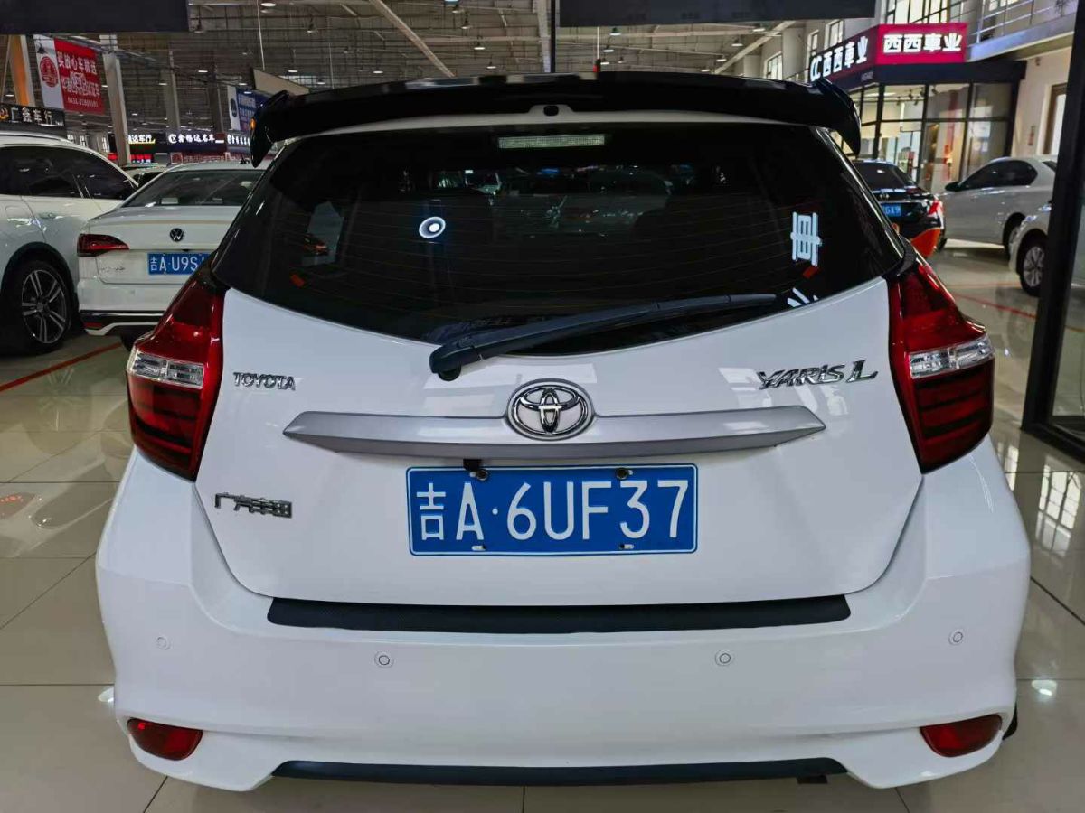 豐田 YARiS L 致炫  2020款 致炫X 1.5L CVT尊貴版圖片