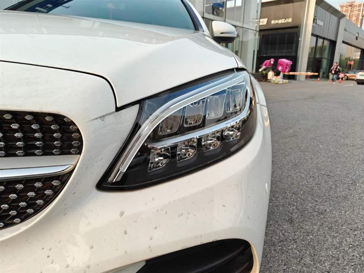 奔馳 奔馳C級(jí)  2019款 C 260 轎跑車(chē)圖片