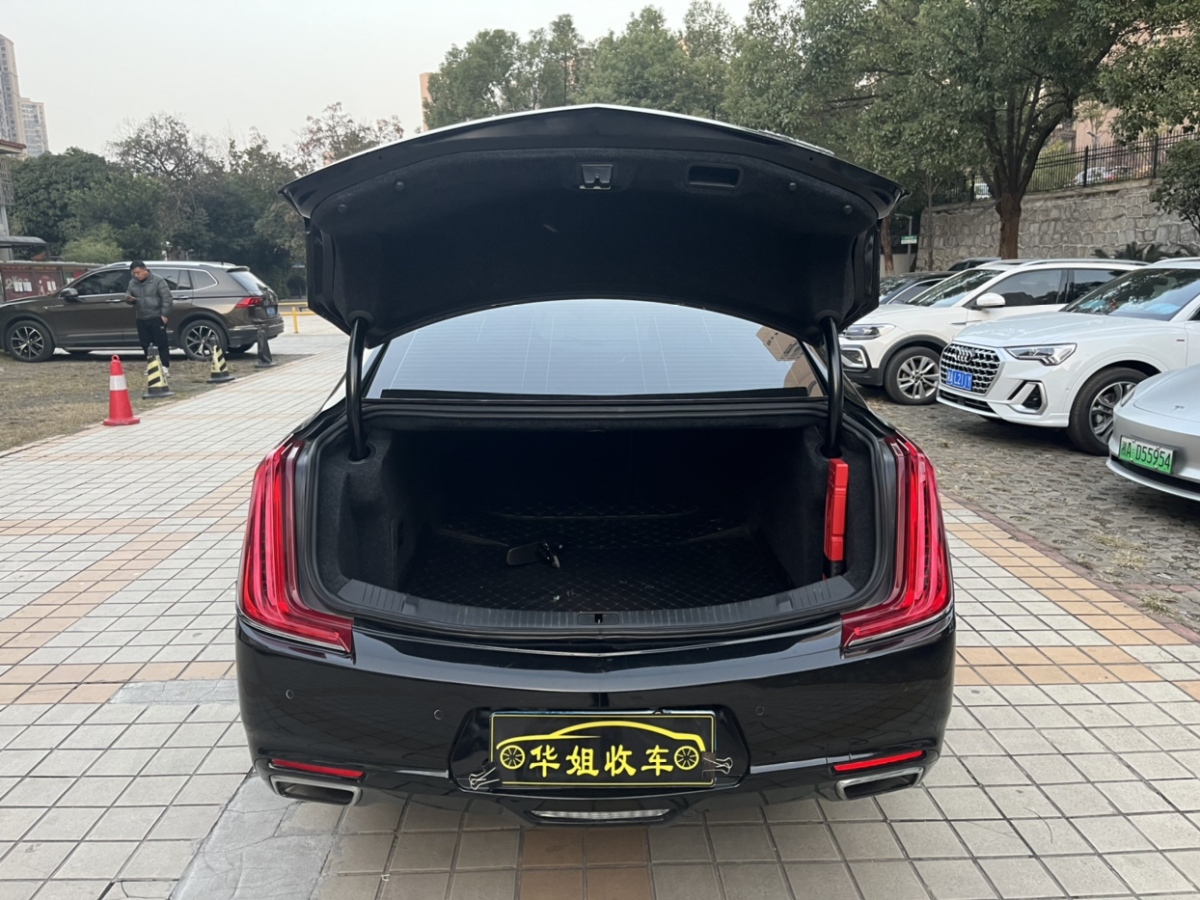 凱迪拉克 XTS  2018款 28T 技術(shù)型圖片