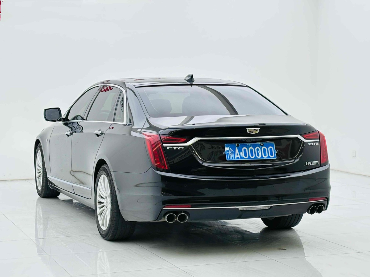 凱迪拉克 CT6  2023款 28T 豪華型圖片