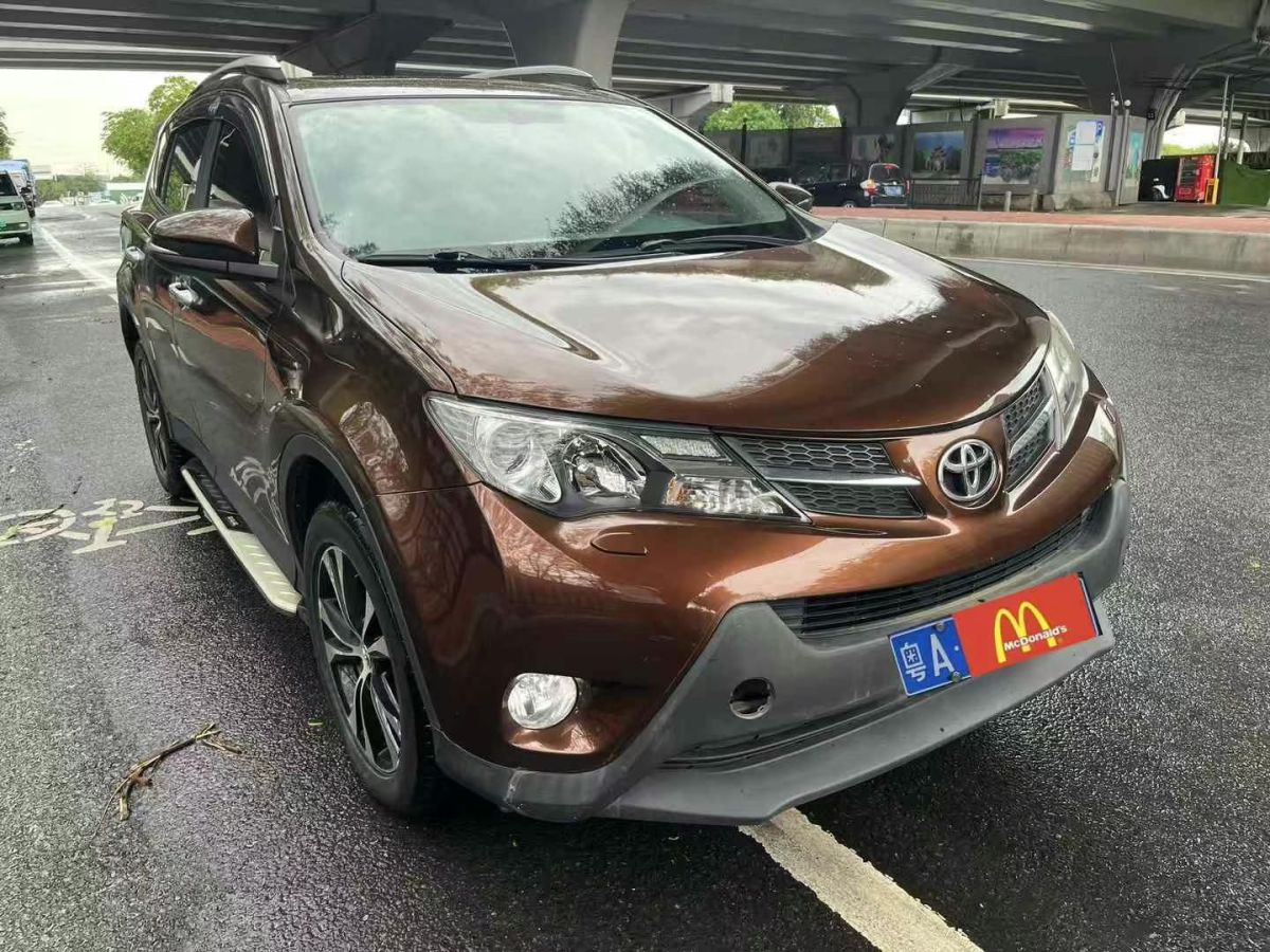 豐田 RAV4榮放  2016款 2.0L CVT兩驅(qū)智尚版圖片