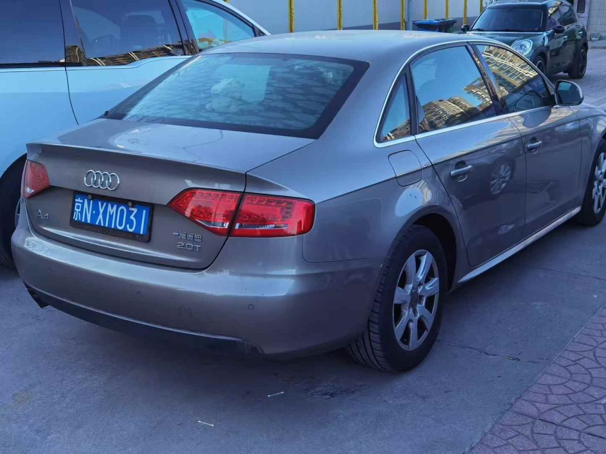 奧迪 奧迪A4L  2011款 A4L 1.8T FSI 舒適型圖片