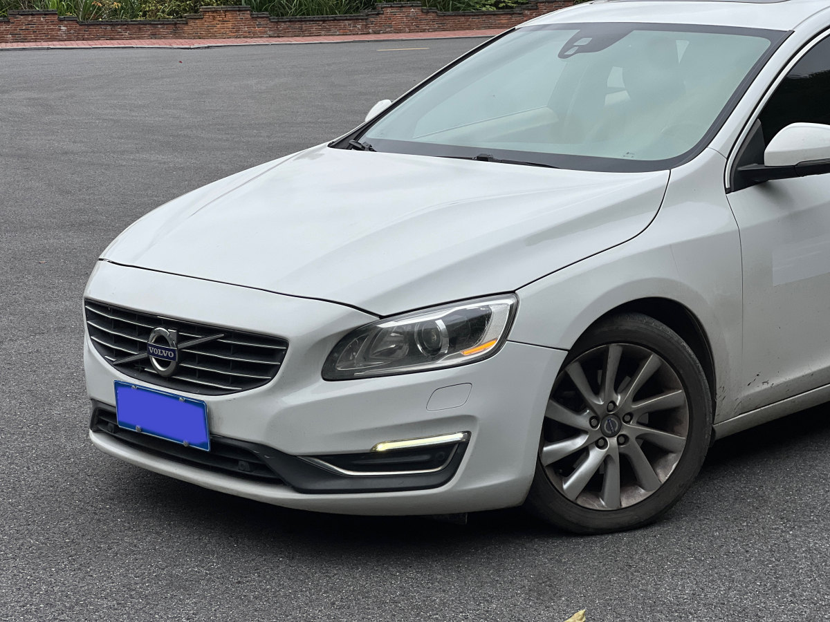 沃爾沃 S60  2014款 T5 智逸版圖片