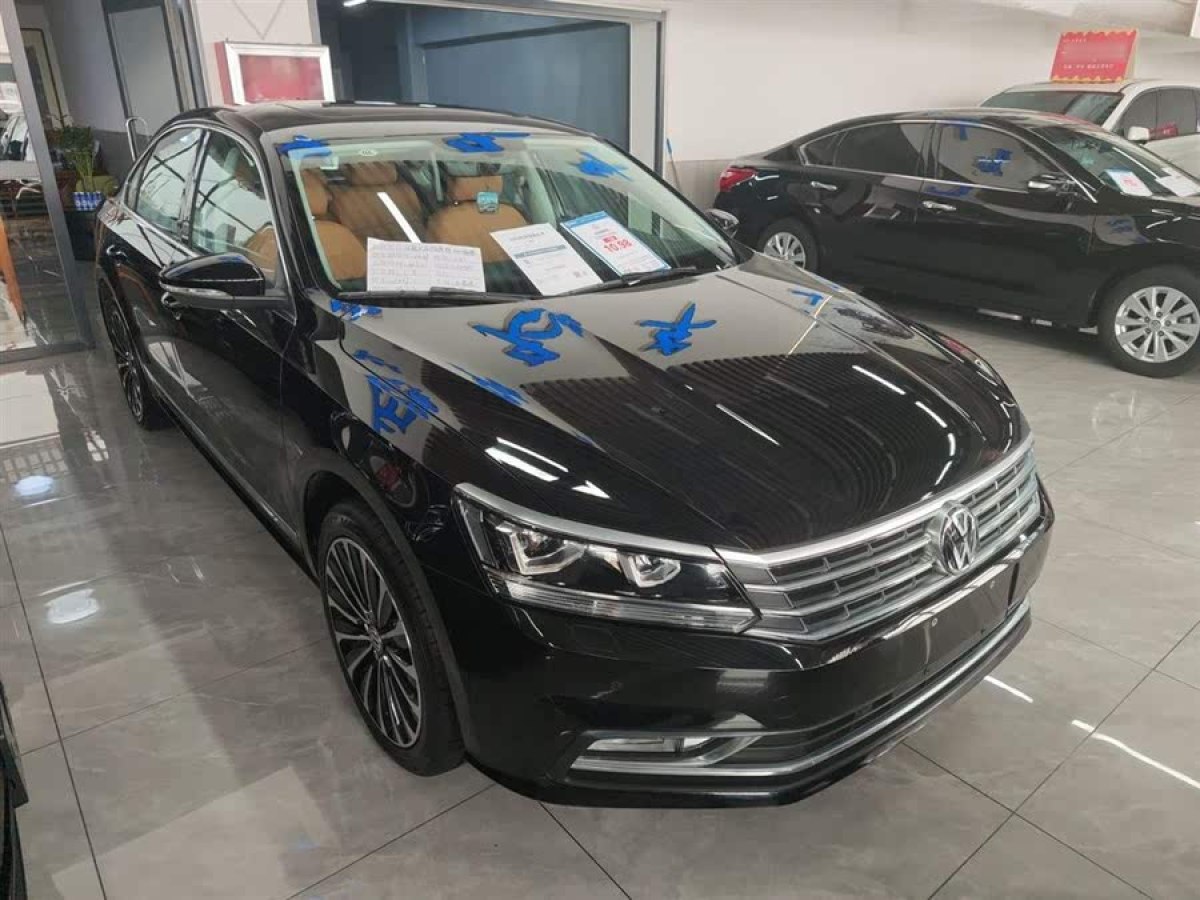 大眾 帕薩特  2016款 330TSI DSG御尊版圖片