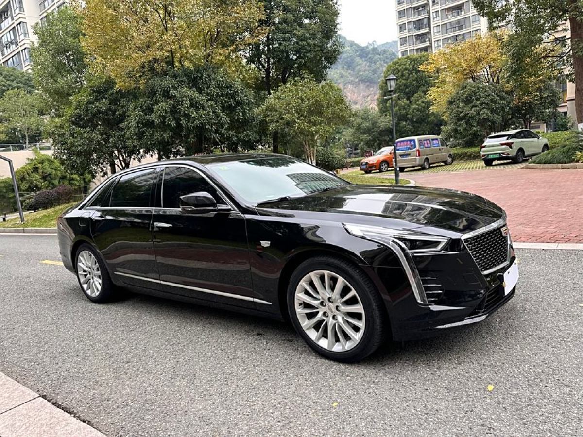 凱迪拉克 CT6  2019款 40T 鉑金版圖片