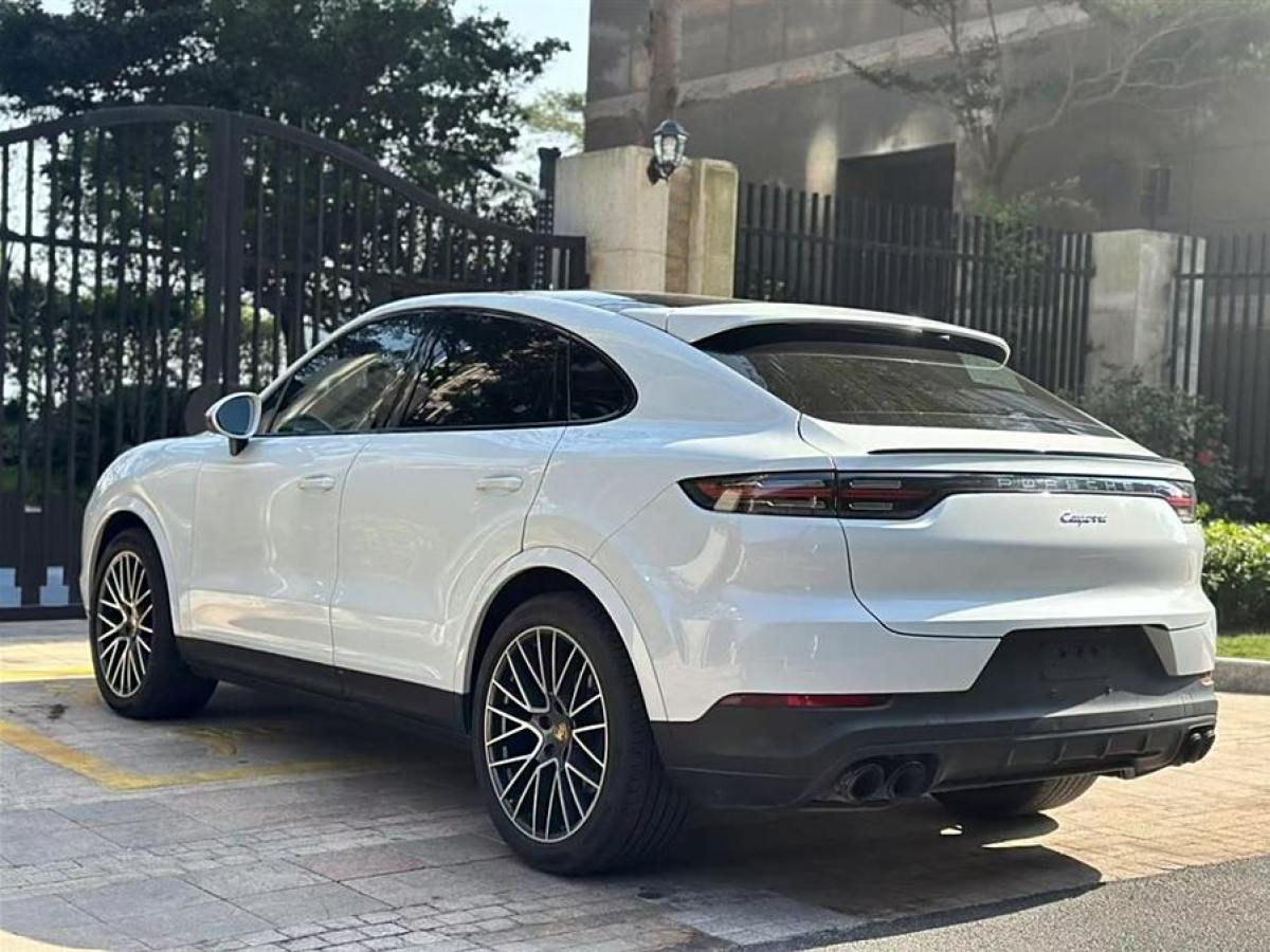 保時捷 Cayenne  2022款 Cayenne Coupé 3.0T 鉑金版圖片