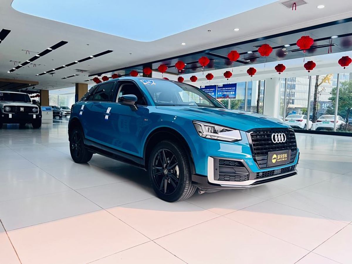 奧迪 奧迪Q2L  2021款 35 TFSI 時尚動感型圖片