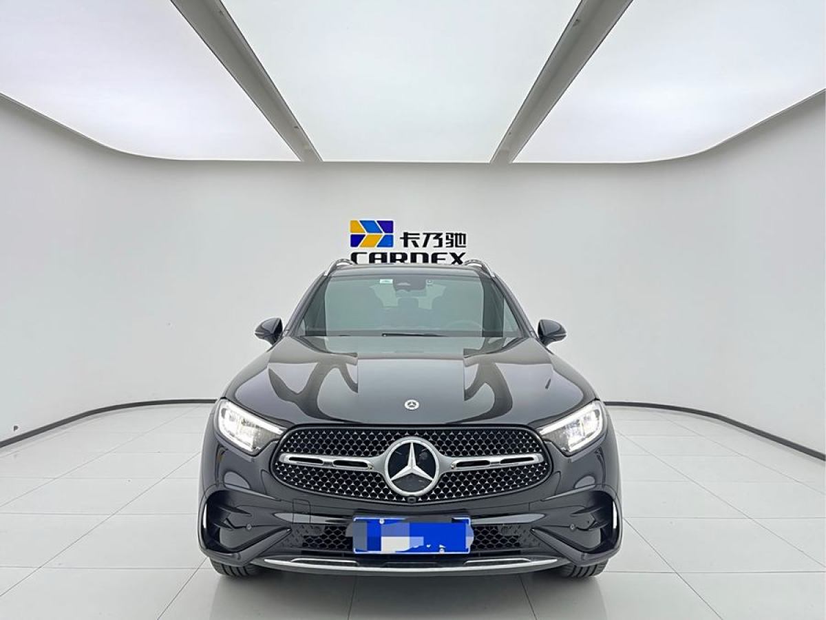 2024年1月奔馳 奔馳GLC  2023款 改款 GLC 260 L 4MATIC 豪華型 5座