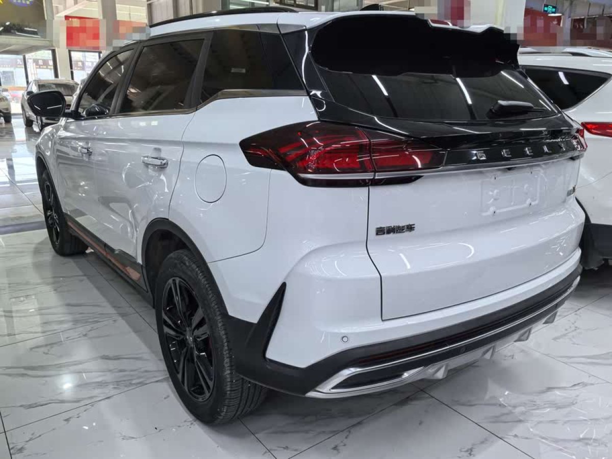 吉利 博越  2022款 博越X 1.8TD DCT智尊型圖片