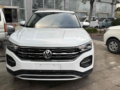 2019年10月 大眾 探岳 330TSI 兩驅豪華智聯(lián)版Pro圖片