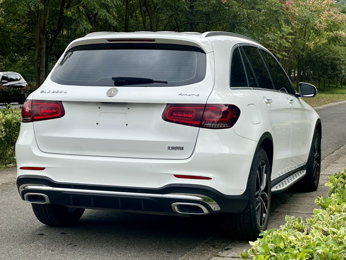 奔馳 奔馳GLC  2021款 GLC 260 L 4MATIC 豪華型圖片