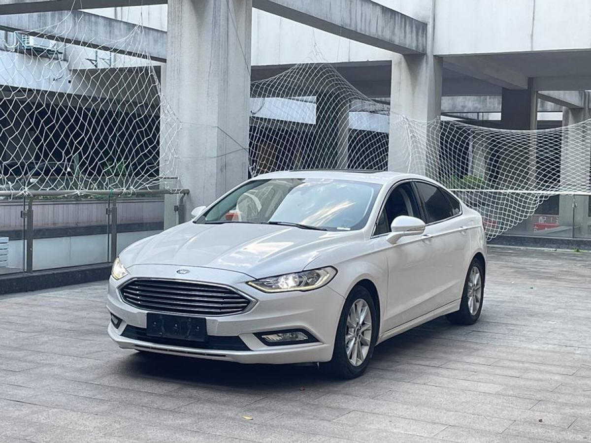 2018年1月福特 蒙迪歐  2017款 改款 EcoBoost 180 時尚型