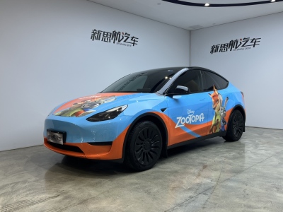 2022年12月 特斯拉 Model Y 后驱版图片