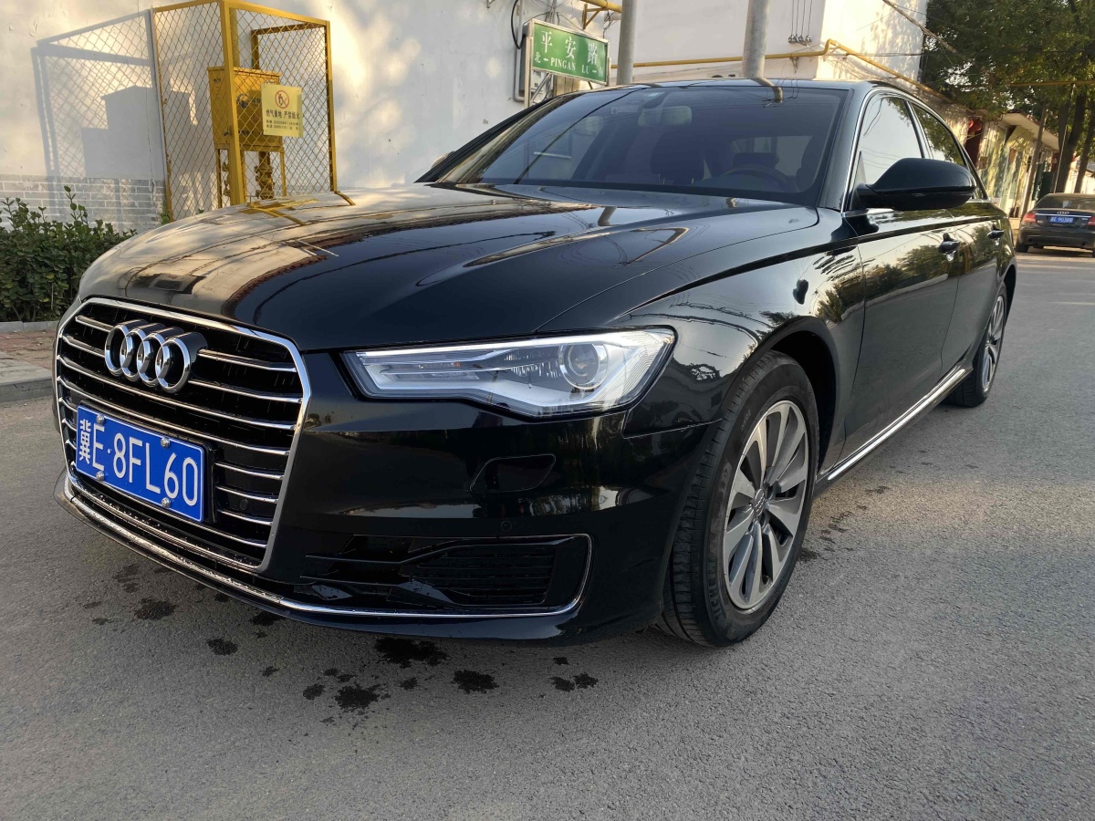 奧迪 奧迪A6L  2016款 TFSI 舒適型圖片