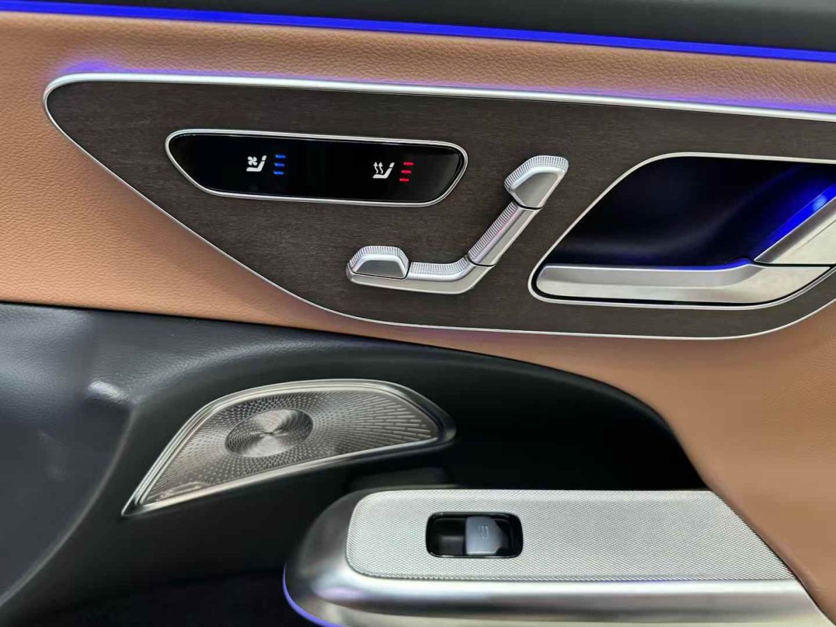 奔馳 奔馳EQE SUV  2024款 350 4MATIC 豪華版圖片