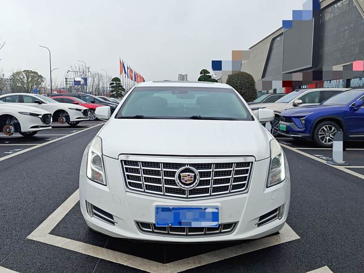 凱迪拉克 XTS  2013款 28T 豪華型圖片