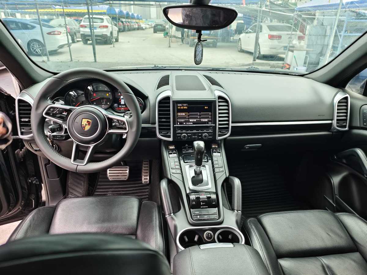 保時捷 Cayenne  2011款 Cayenne 3.0T圖片