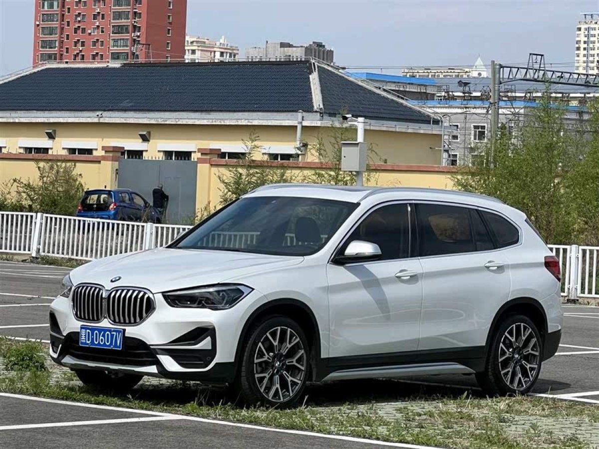 寶馬 寶馬X1  2021款 改款 xDrive25Li 尊享型圖片