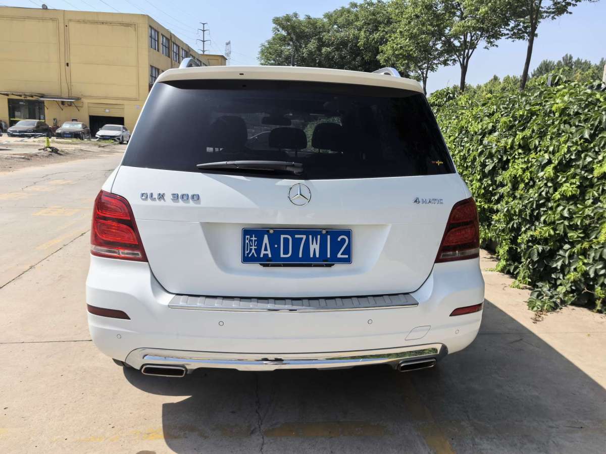 奔馳 奔馳GLK級  2013款 GLK 300 4MATIC 動感天窗型圖片