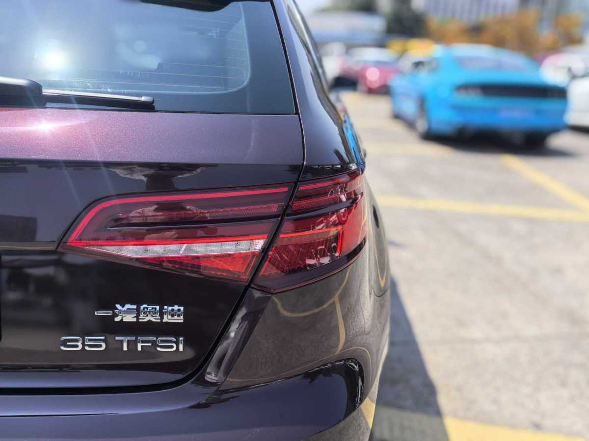 奧迪 奧迪A3  2019款 Sportback 35 TFSI 時尚型 國VI圖片